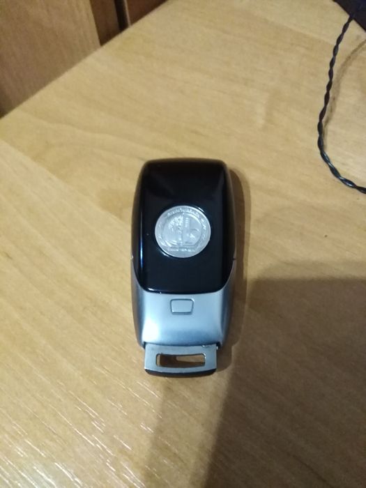 Ключ запалювання. Mercedes-Benz AMG