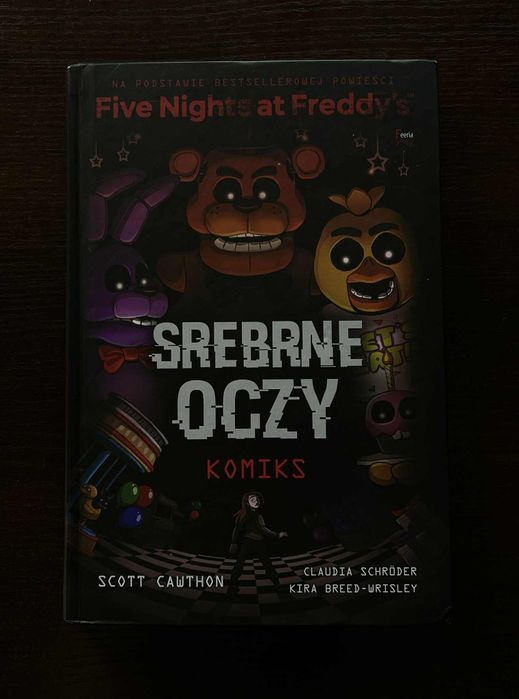 Srebrne Oczy   |   komiks