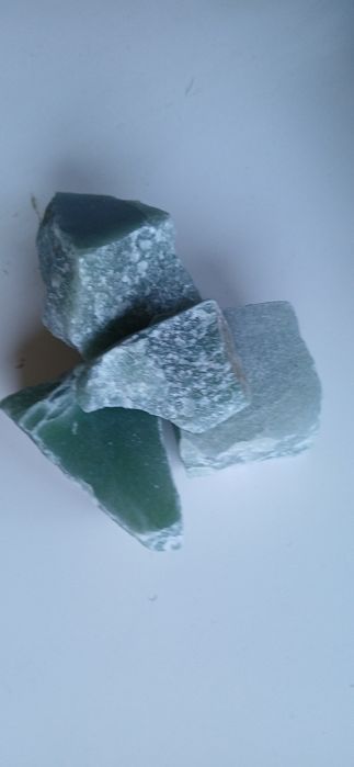 Pedras de Quartzo verde