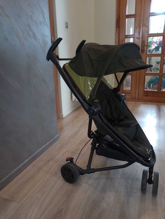 Wózek Quinny Zapp Xtra 2 Limited Yellow Denim Spacerowy