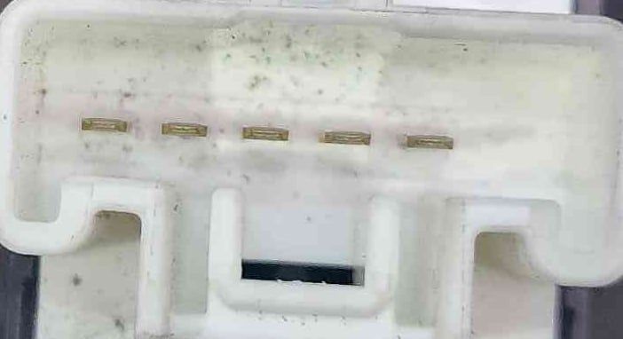 Comando / Botão / Interruptor Vidros Trás Esquerdo d09h66370 - MAZDA 2