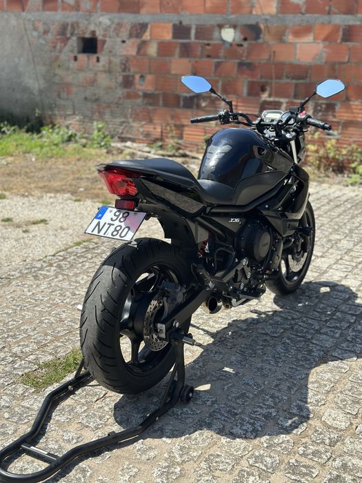 Yamaha xj6 2013.