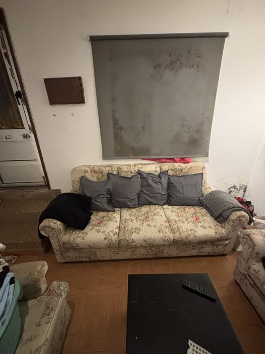 Sofa 3 lugares + 2 poltronas