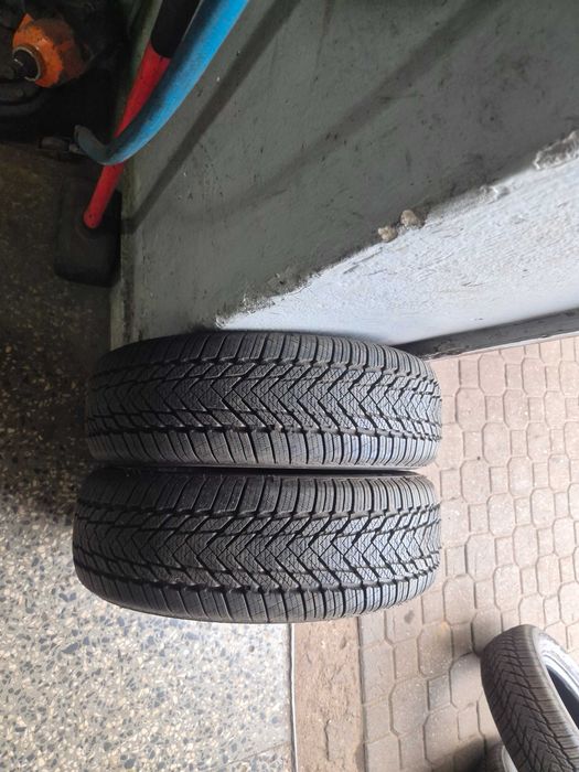 185/65r14 lanvigator opony zimowe jak nowe 8mm 2024r