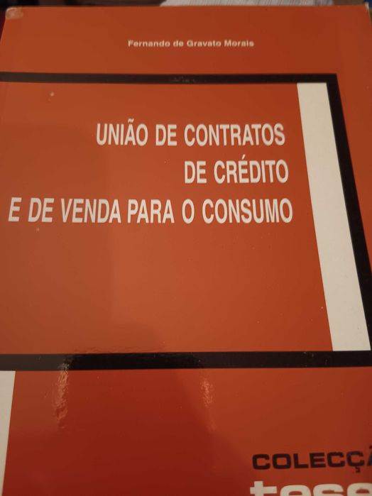 União de contratos de crédito e de venda para o consumo