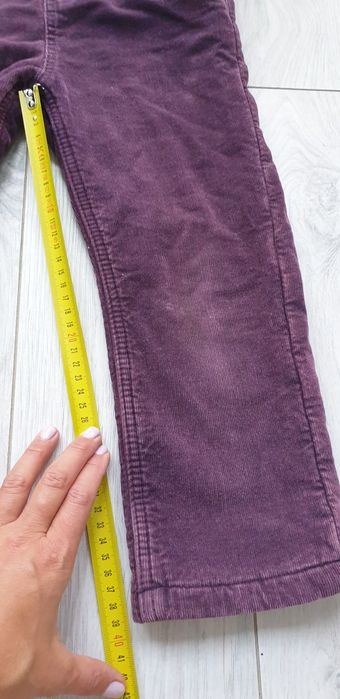 Комбинезон вельвет для девочки 104