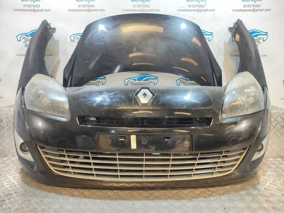 - Frente Completa Renault Grand Scenic MK3 Fase 1 Diesel de 2009 a 2012