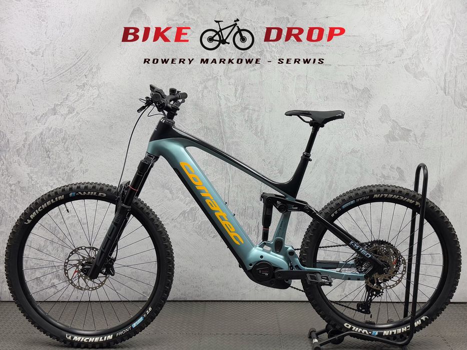 Rower Elektryczny MTB Full Corratec E-Power RS 160 Pro Team 750 J.NOWY