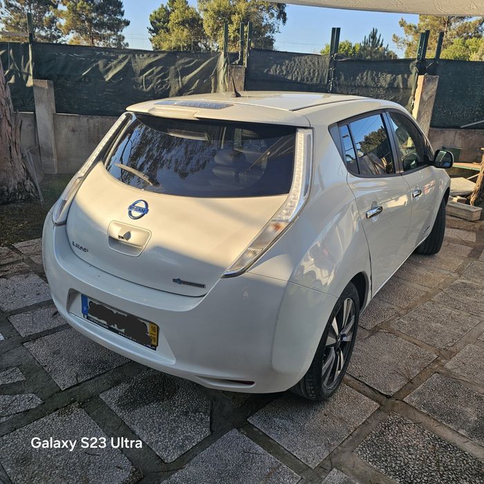 Nissan leaf tekna (full extras) 2016 com bateria 40kw