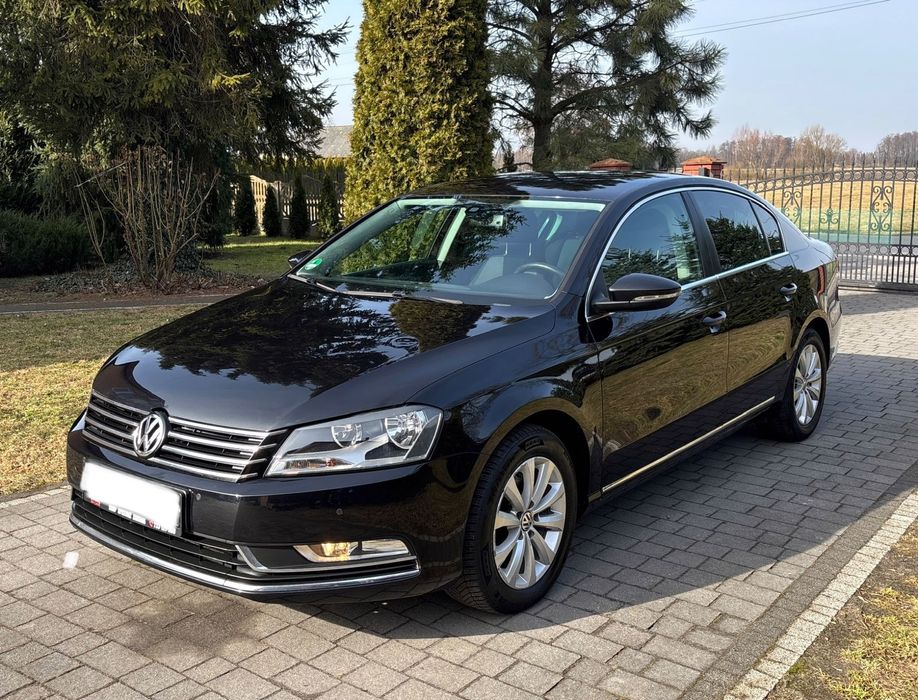 Volkswagen Passat 1.8T 160KM-DSG-Navi-Łopatki-Podgrzewane Fotele-Alufelgi-