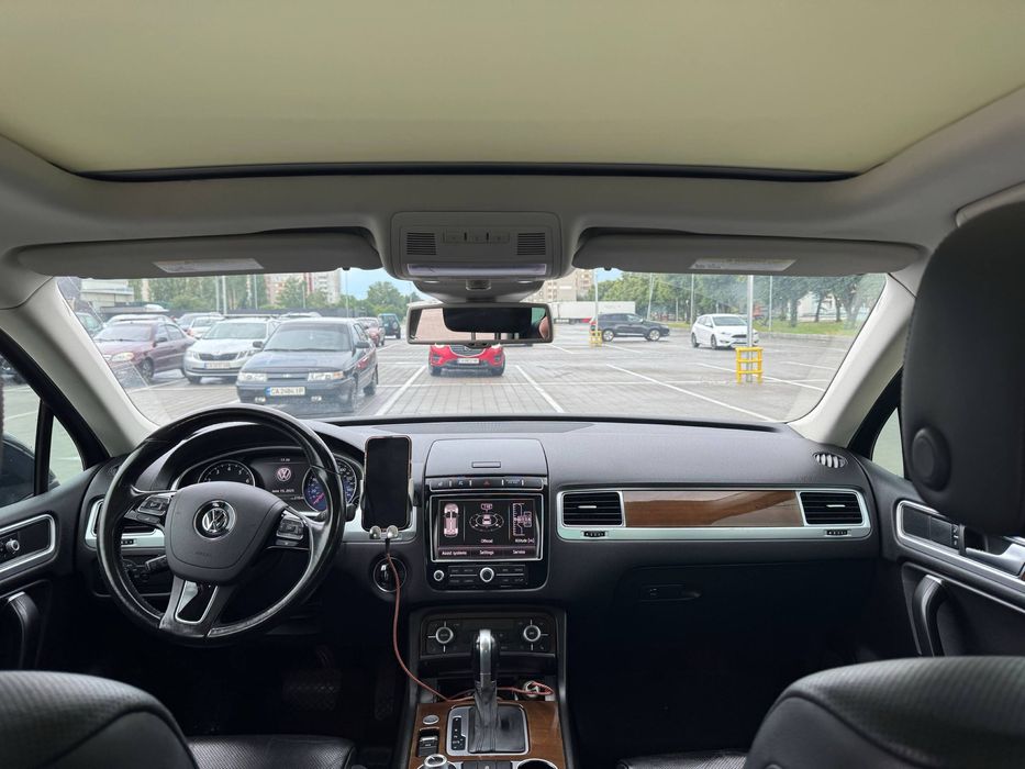 Volkswagen Touareg 2018