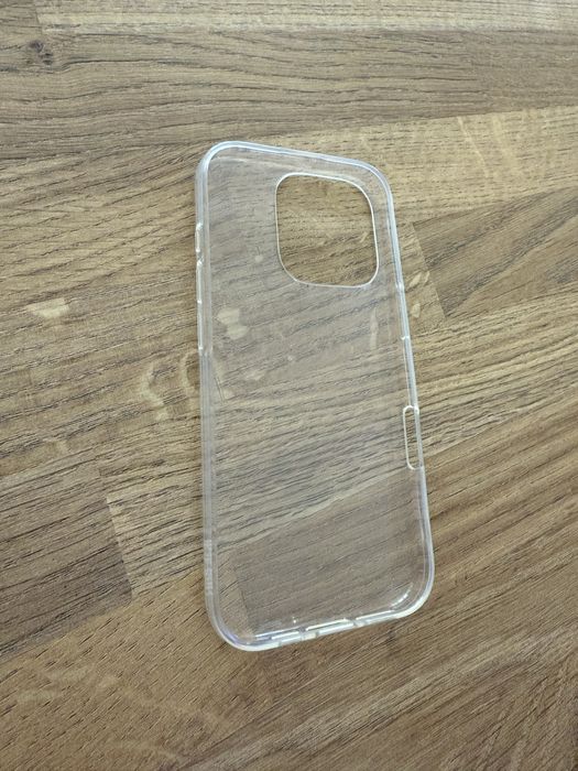 Przezroczyste etui na Iphone 16 pro