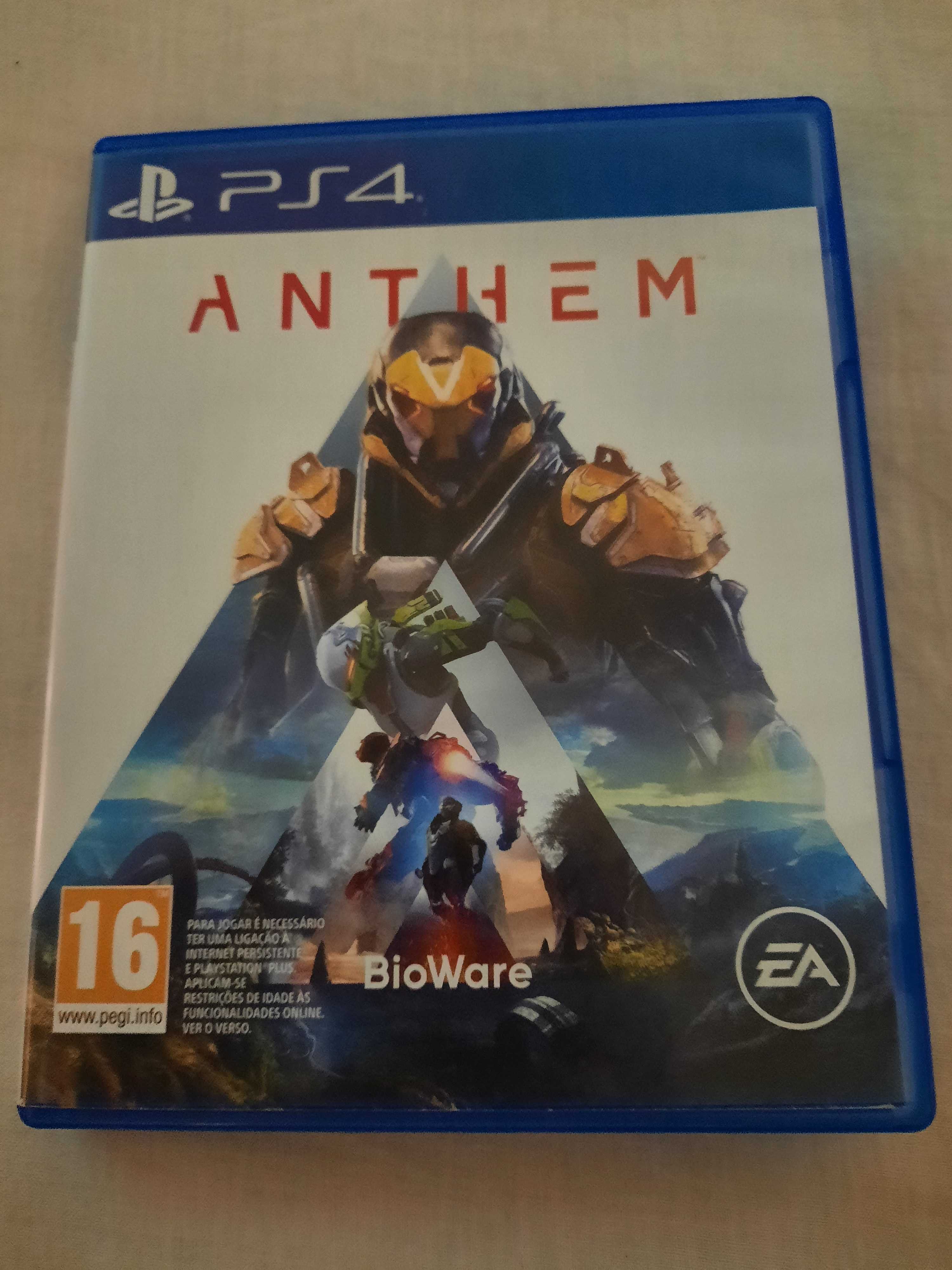 Jogo Anthem PS4