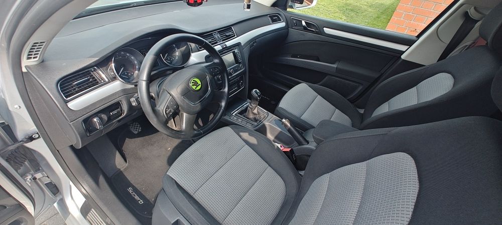 Skoda Superb 2.0TDI 177km