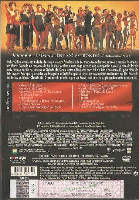 Cidade de Deus (edição de coleccionador - 2 DVD)