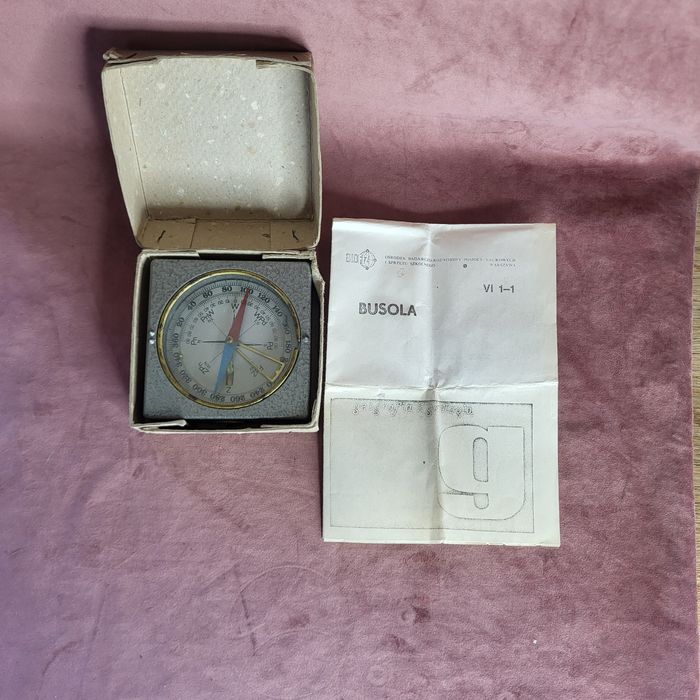 Stary kompas busola ⁴¹