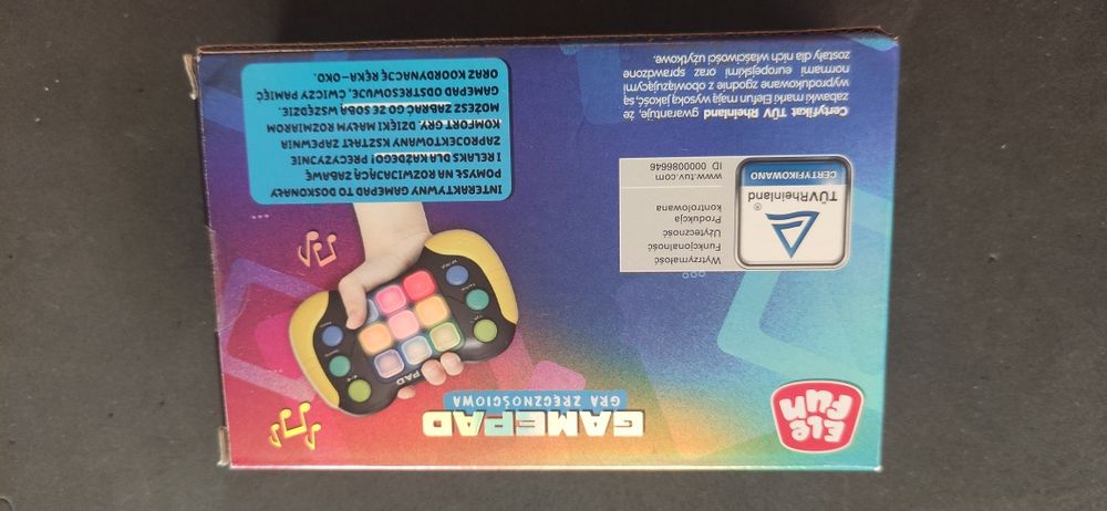 GamePad gra dla dzieci