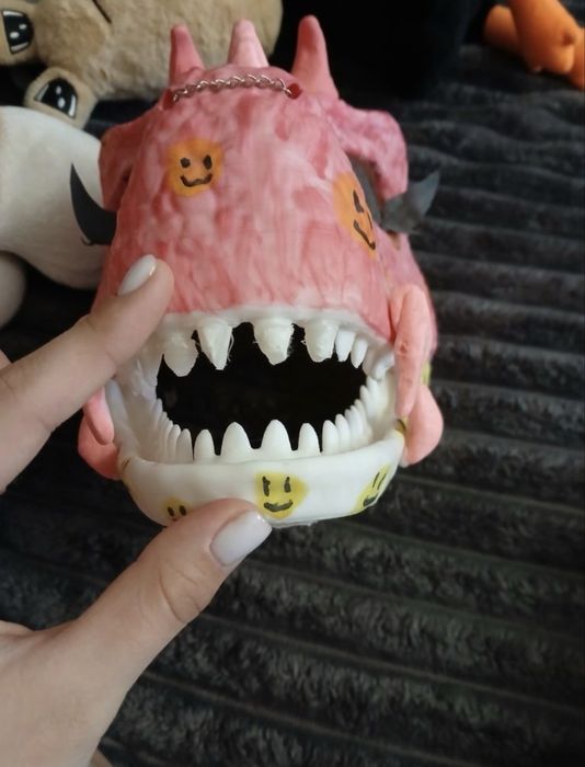 маска раптора(3Дпринтер)