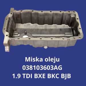 Miska oleju olejowa 1.9 2.0 TDI BKC BXE BJB i inne