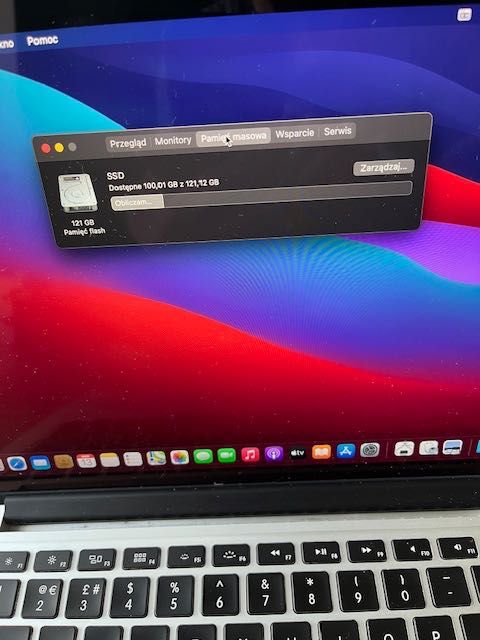 MacBook Pro A1502 z 2014 roku