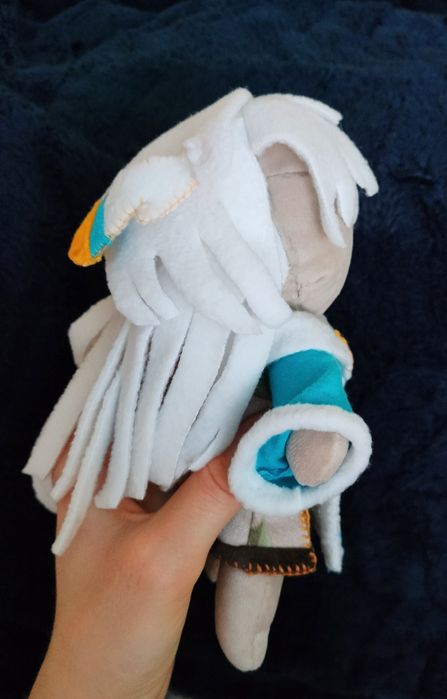 flight guide lalka pluszak sky children of light