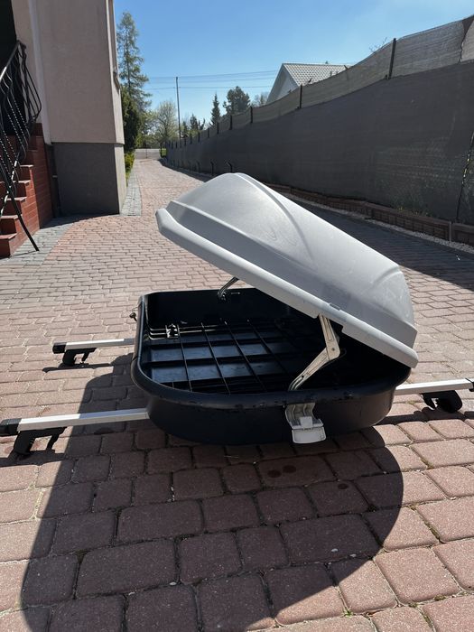 Box bagażnik dachowy