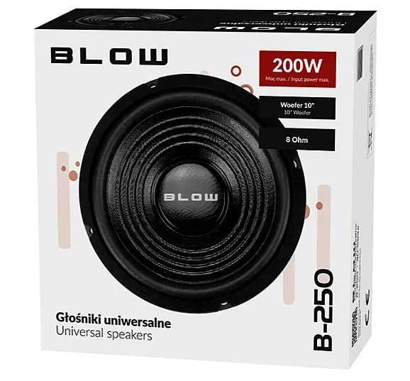 Basowy głośnik 25cm BLOW B-250 200W