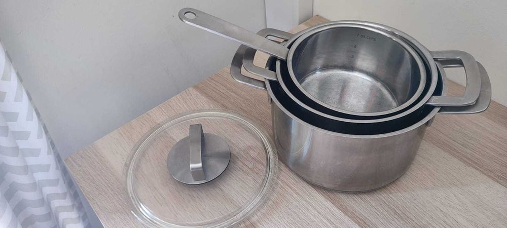 Tachos em aço inoxídavel