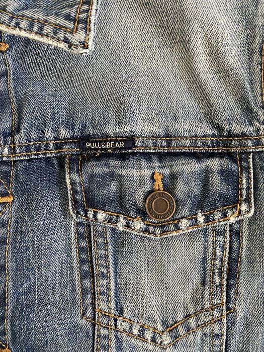 Джинсова куртка Pull&Bear
