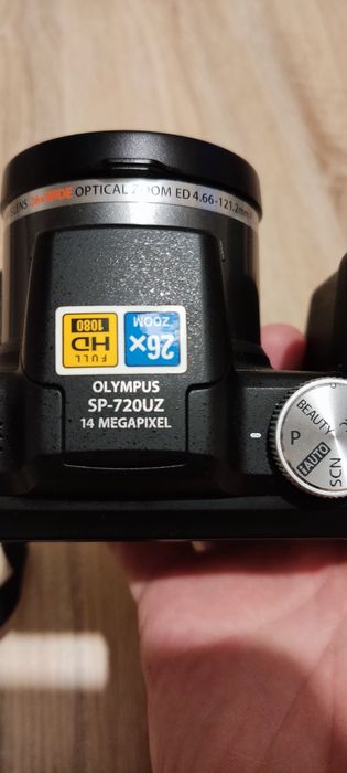 Olimpus Sp-720uz, zoom 26X optical