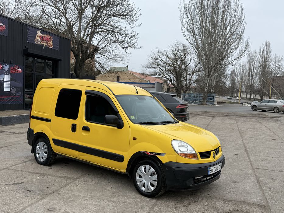 Рено кенго пасажир