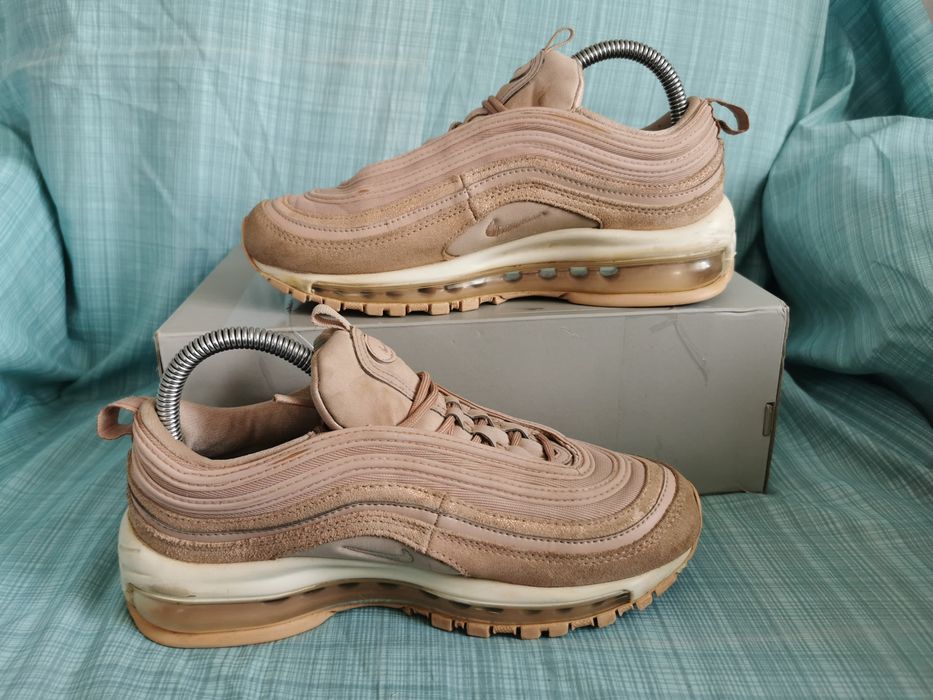 Nike Air Max 97 pudrowy róż buty sportowe 38
