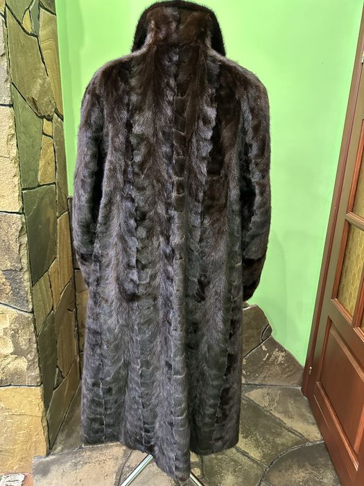 Шуба норка дизайнерська