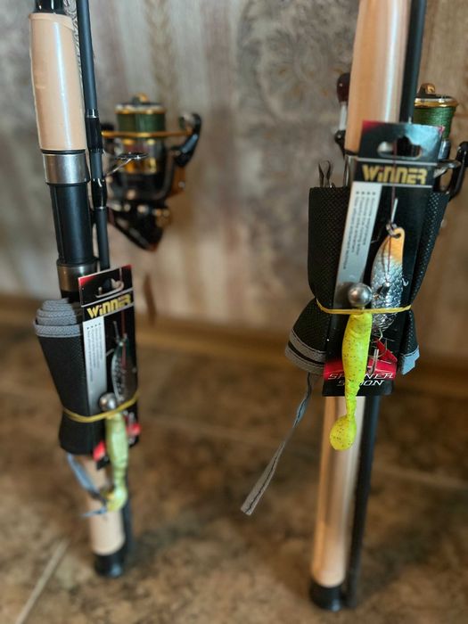 Риболовний комплект в зборі