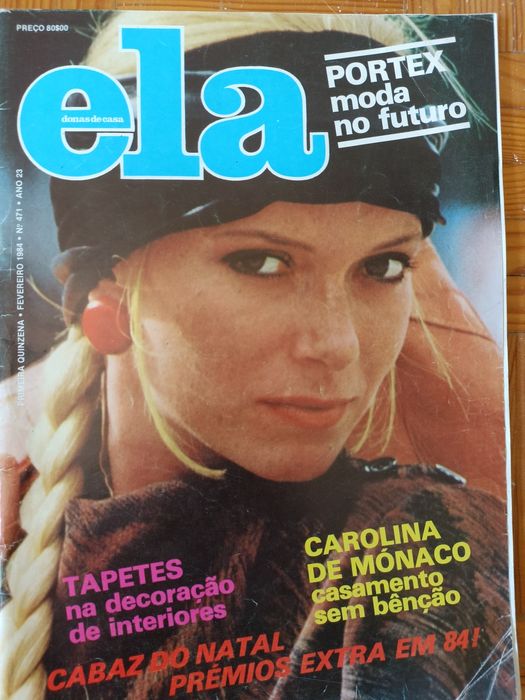 2 edições revista Ela