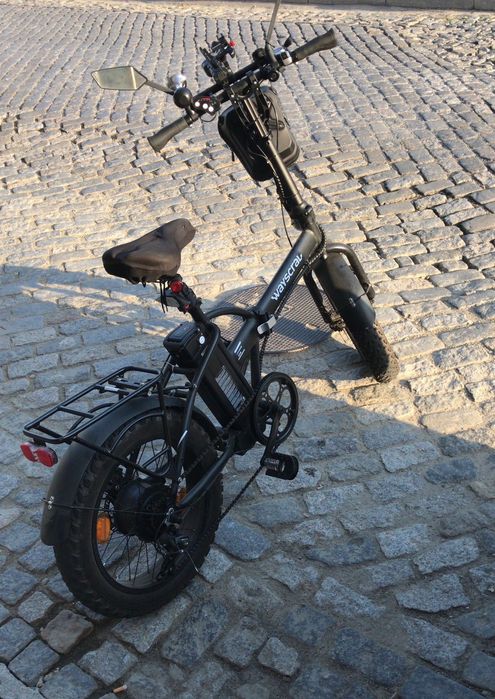Bicicleta Elétrica Wayscral Fat Bike