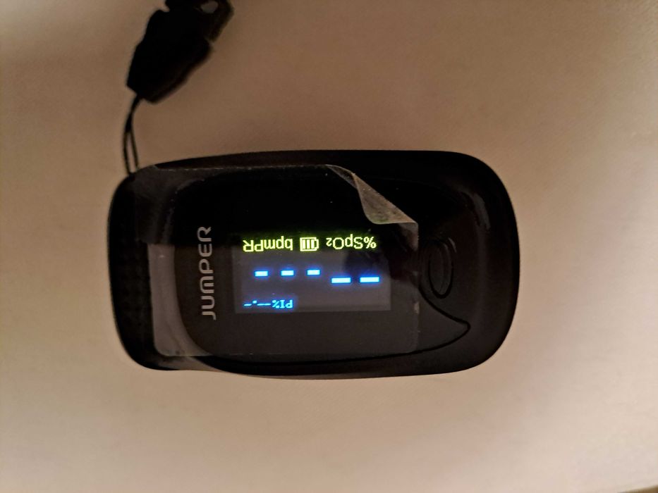 Pulsoksymetr Jumper JPD-500D