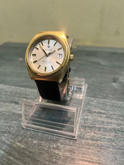 Zegarek Roamer Searock Automatic lata 70 vintage