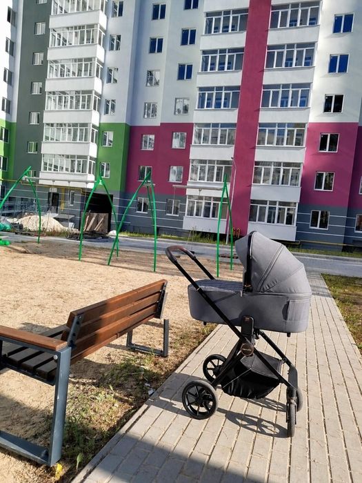 Коляска 2 в 1 Carrollo Ultra 2024