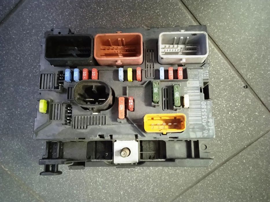 Moduł Citroen C3	9664055580	L04 BSM	9636079380