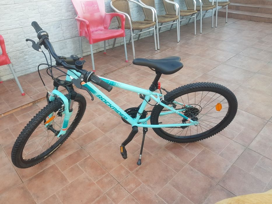 Bicicleta roda 24 rockrider impecável