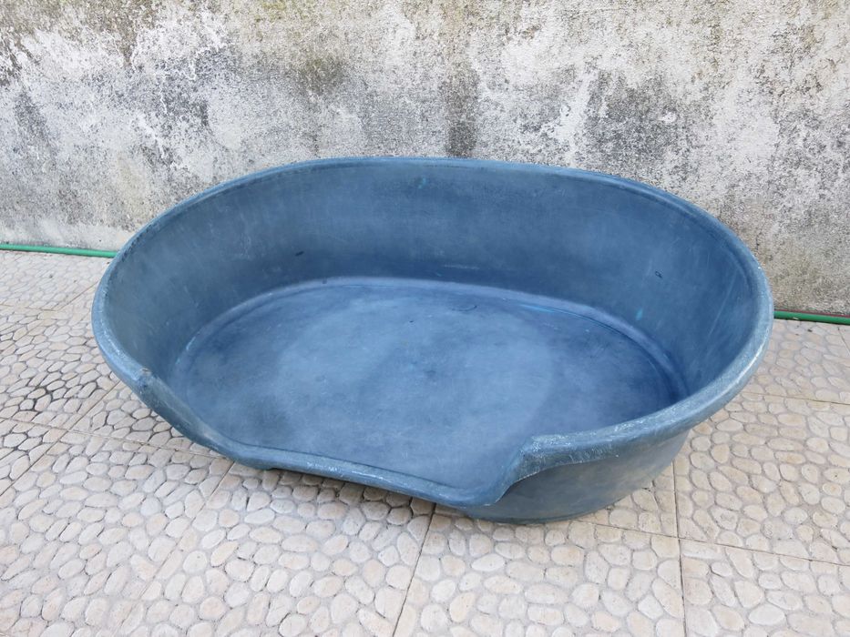 Cama Cosy para cão em plástico raças grandes lavável 90 cm