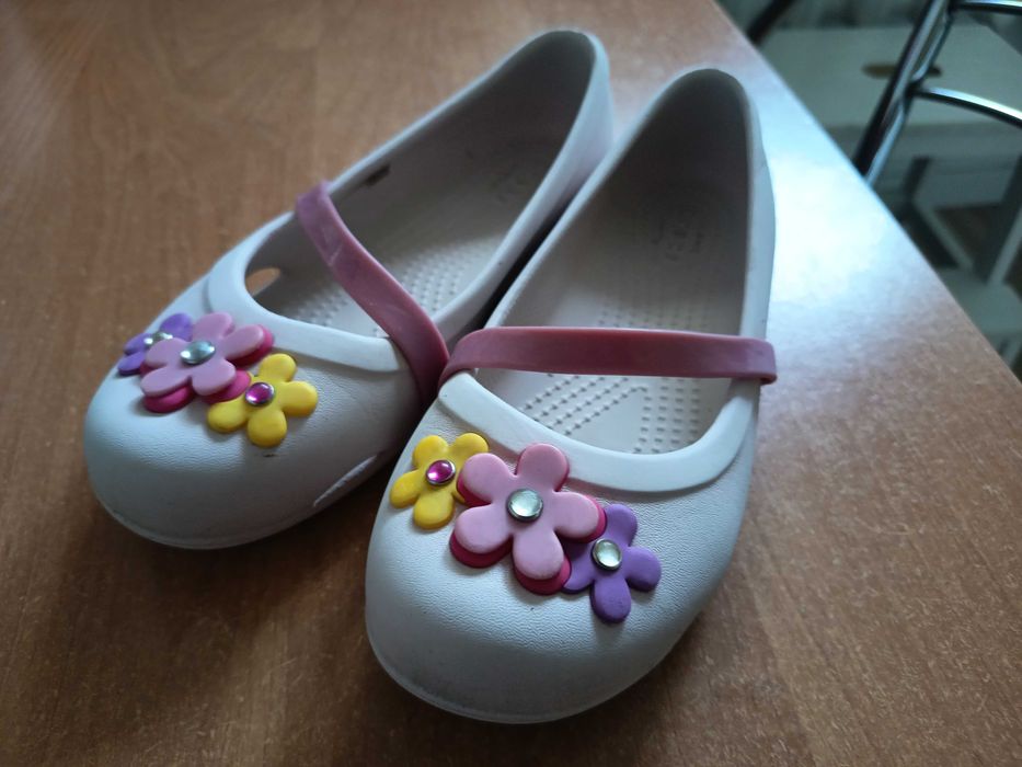 Buty CROCKS J2 dziewczęce