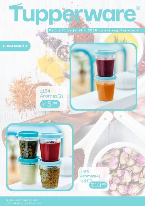Aromas Tupperware