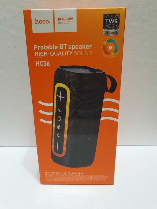 Колонка Bluetooth Hoco HC36 портативна нова