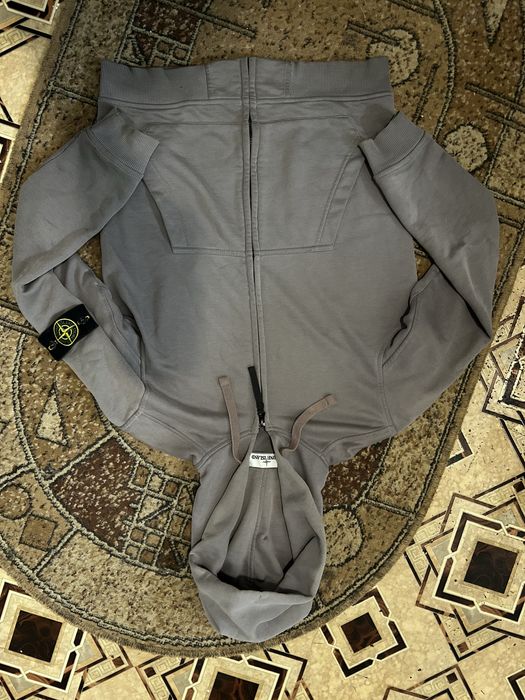 Зипка, кофта stone island zip hoodie стон айленд 8/10