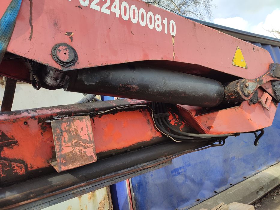 HDS Palfinger PK 30000L AH4 , żuraw  , dźwig , Sprawny