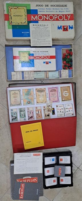 Jogos antigos de coleção em bom estado