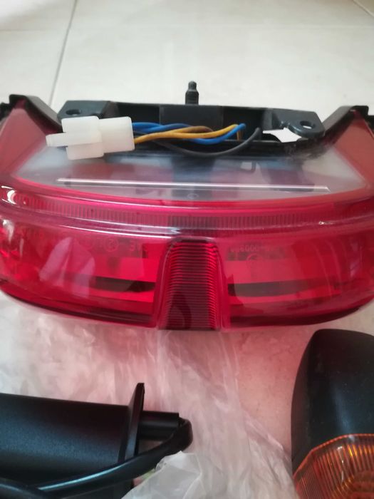 Yamaha R6 Nova pecas