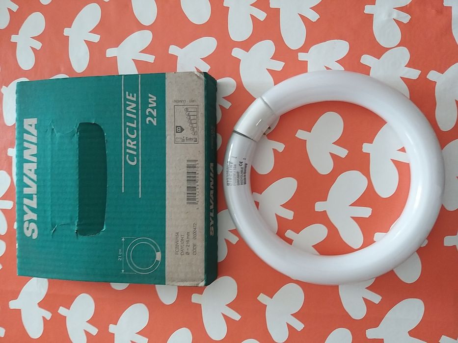 Lâmpada fluorescente circular